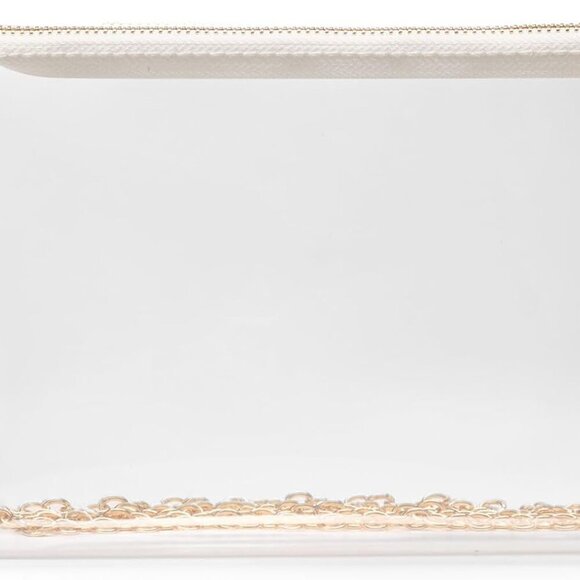 for Women - Stadium Approved Small Crossbody Bag with Zipper, Clear Stadium Bag - Picture 7 of 7